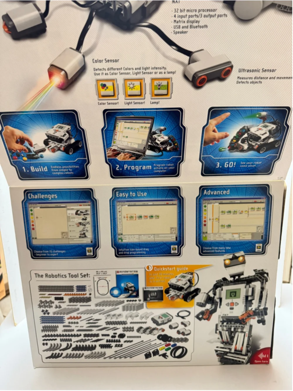Lego mindstorms nxt